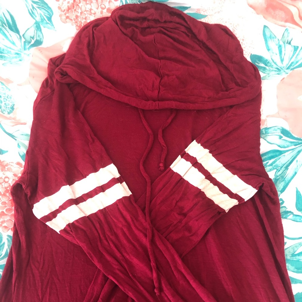 Light-weight hoodie